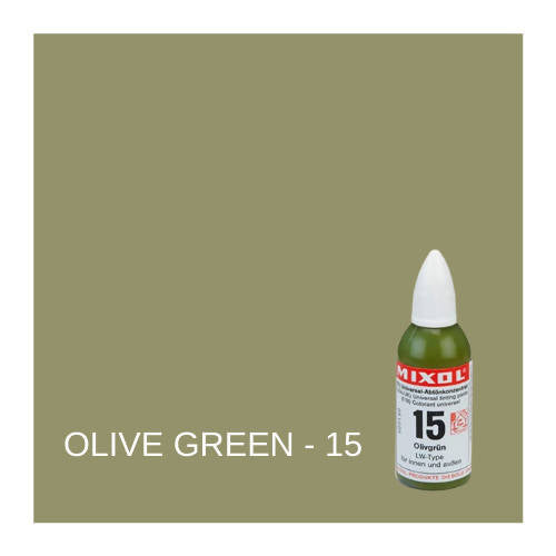 Mixol Universal Tints Mixol 20ml Olive Green