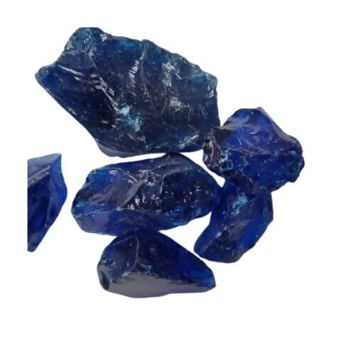 Turquoise Landscape Glass American Specialty Glass 1 Pound Large