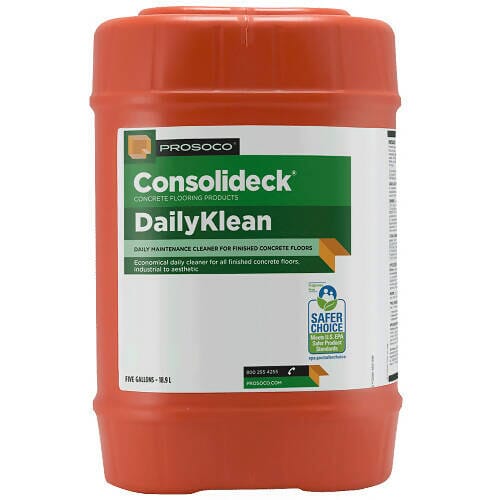 DailyKlean - Concrete Cleaner Prosoco 5 Gallon
