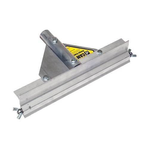 Midwest Rake CAM® Gauge Rake Frame with Threaded Handle Adapter Seymour Midwest 12"