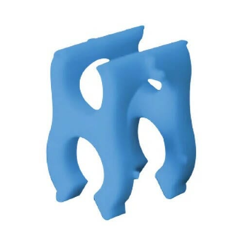 Kodi Klip Imperial K-Klip Dayton Superior Corp. #5 to #6 - Light Blue (600 pieces)