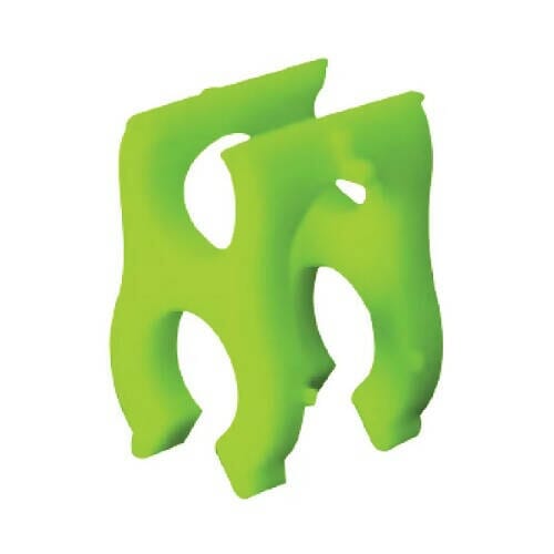 Kodi Klip Imperial K-Klip Dayton Superior Corp. #4 to #6 - Lime Green (560 pieces)