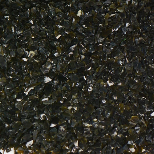 Black Terrazzo Glass American Specialty Glass 1 Pound #0