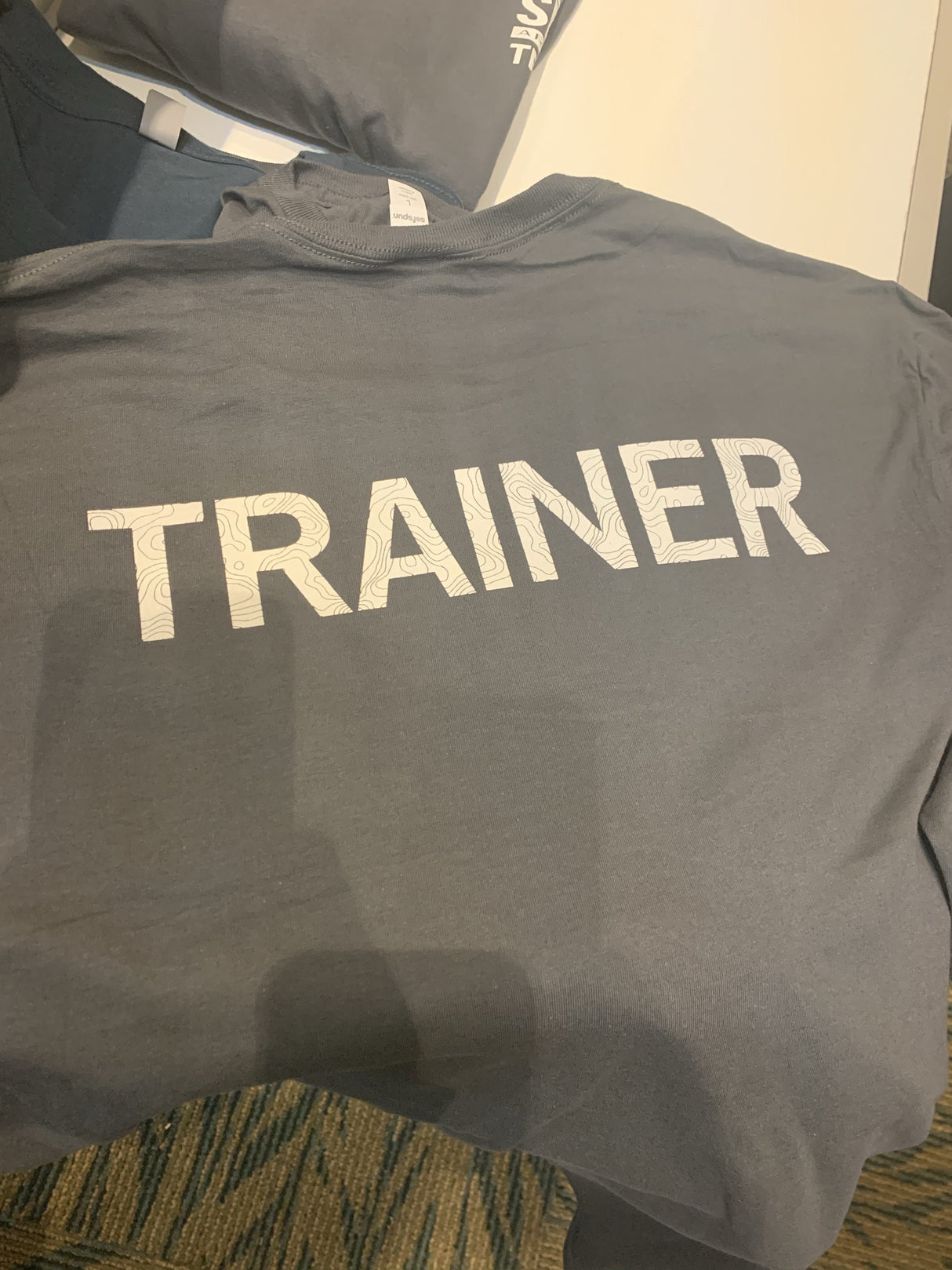 Show T-Shirt Concrete Decor Store