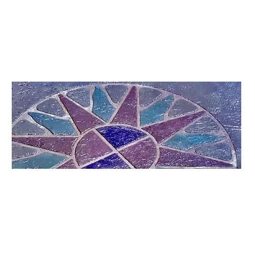 Inca Sun - Concrete Stencil Decorative Concrete Impressions