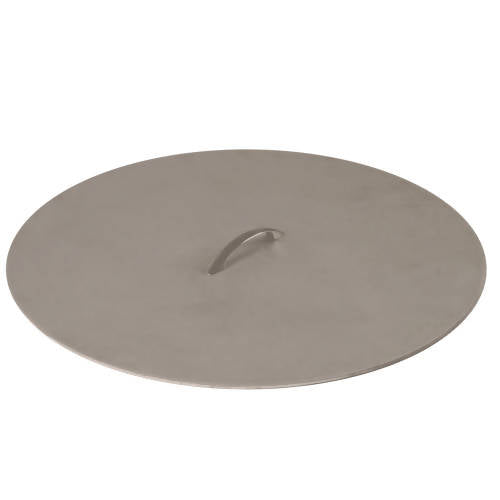 Fire Pit Covers with Handle Warming Trends Circle 20"