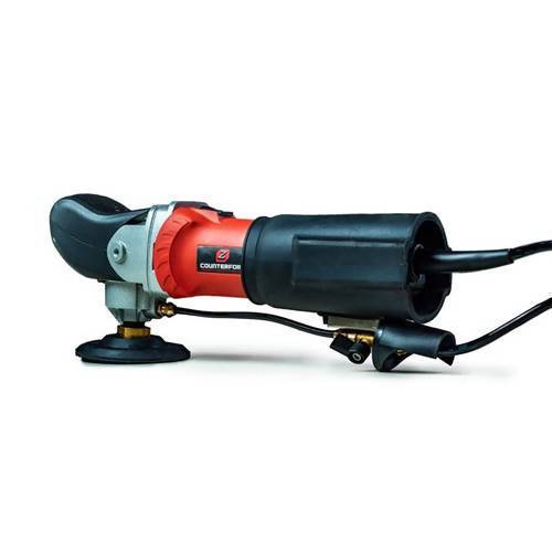 Wet Polisher for Concrete - Hand-held Concrete Countertop Solutions