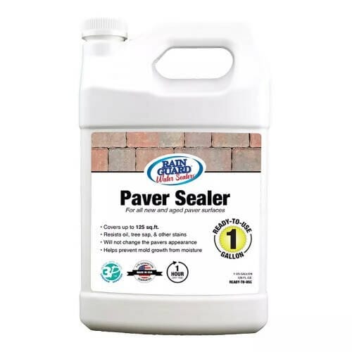 Concrete Paver Sealer - Ready to Use Rainguard Pro 1 Gallon