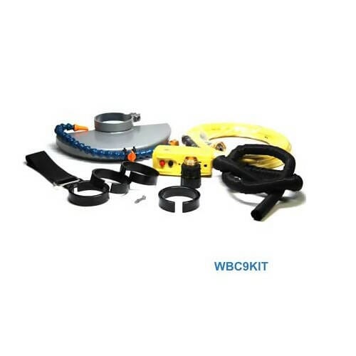 Wet Blade Cutting Kit Alpha Professional Tools 9" 110V