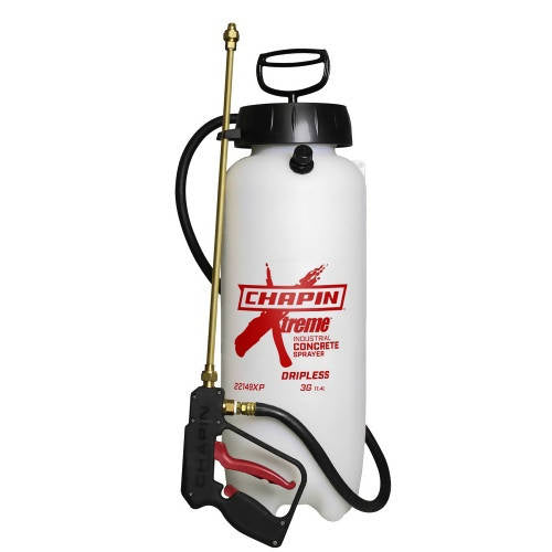 3-Gallon Dripless Xtreme Poly Concrete Open-Head Sprayer Chapin International Inc