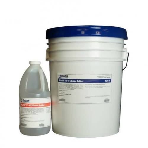 PlatSil® 71-40 Silicone Rubber Polytek Development Corp 44-lb kit