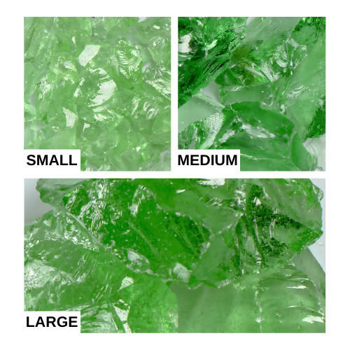 Crystal Green Landscape Glass American Specialty Glass