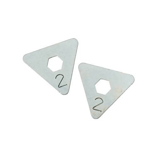 Midwest Rake, CAM® Set (2 Pack) Seymour Midwest Size 2, 3 Settings @1/8"