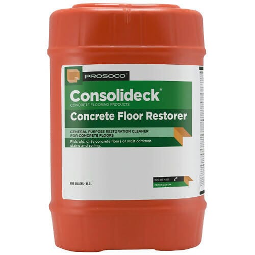 Concrete Floor Restorer Prosoco 5 Gallon