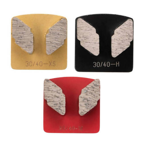 SM Diamond Tooling - Double Diamond Segments Syntec Diamond Tools