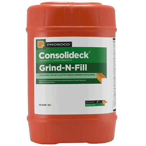 Grind-N-Fill Liquid Crack and Gap Filler Prosoco 5 Gallon