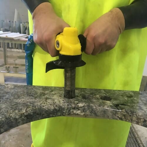 Alpha Pneumatic Polisher Alpha Professional Tools