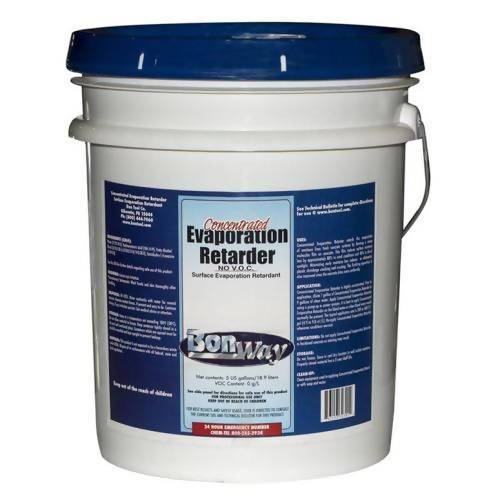 Evaporation Retarder - Concentrate Bon Tool 5 Gallons