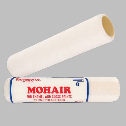 Mohair Roller Cover - Contractor Pack 12 Count Pro Roller Co. 9"