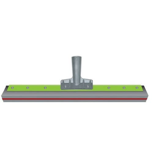 ProDry Triple Blade Floor Squeegee Wagman Metal Products Inc 18" Straight