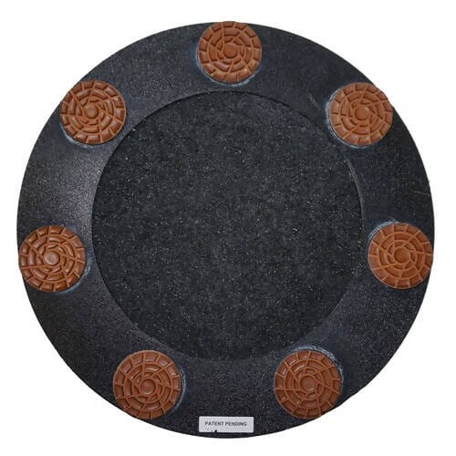 14" 100-Grit Prodiacc Diamond Tooling - Semi Metals Wagman Metal Products Inc