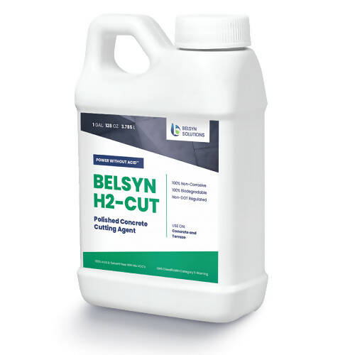 Belsyn H2-Cut - Polished Concrete Cutting Agent Belsyn Solutions
