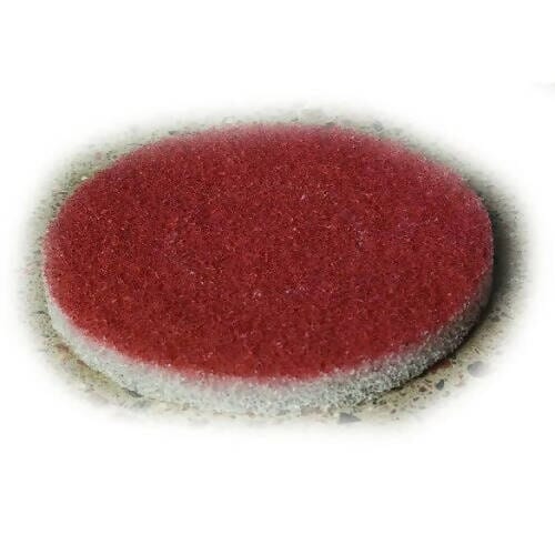 ScanPad Dancer - Single Pad Scanmaskin USA Inc. 400-Grit (Red) 7"