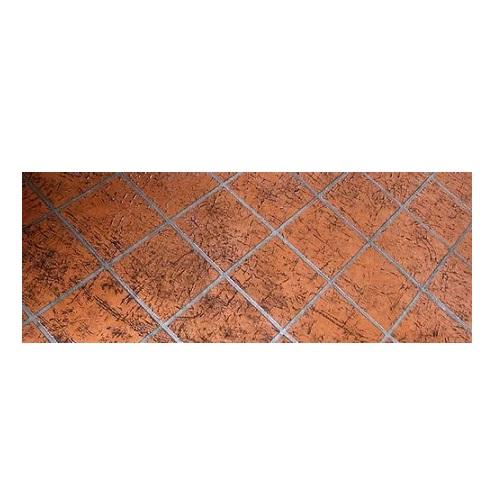 Large Tile - Concrete Stencil Roll Decorative Concrete Impressions