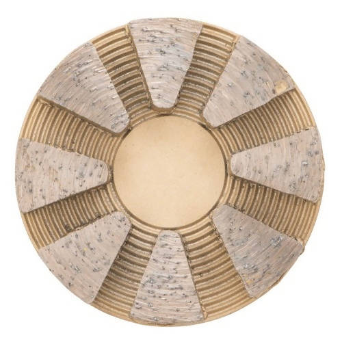 ITS Diamond Tooling - 3" 8- & 10-Segment Non Beveled Pucks - Extremely Soft Bond Syntec Diamond Tools