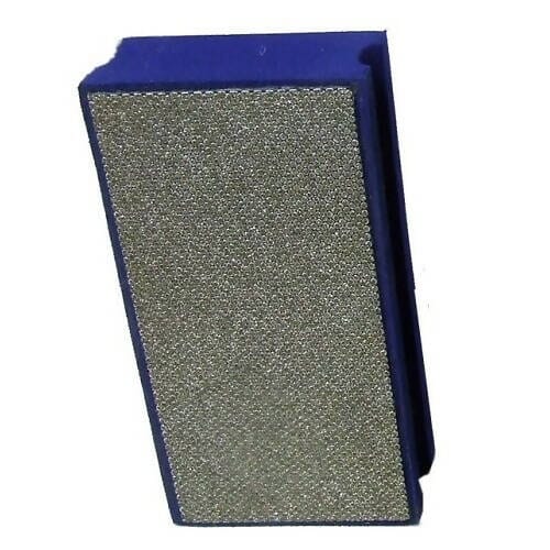 Diamond Hand Polishing Pads Alpha Professional Tools 60-Grit - Electroplated