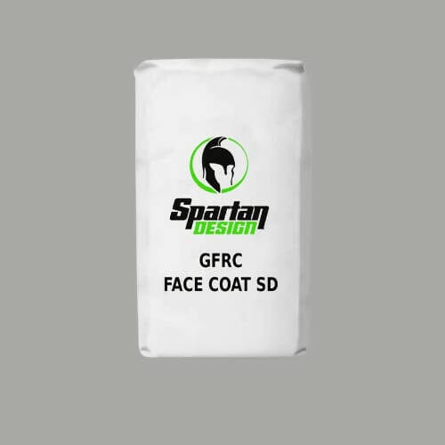 Face Coat SD Spartan Design Tiles Gray
