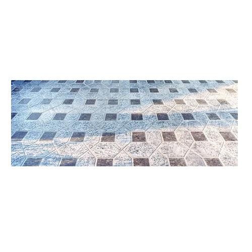 Mediterranean Tile - Concrete Stencil Roll Decorative Concrete Impressions