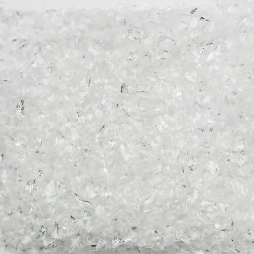Crystal Clear Terrazzo Glass American Specialty Glass 1 Pound #0