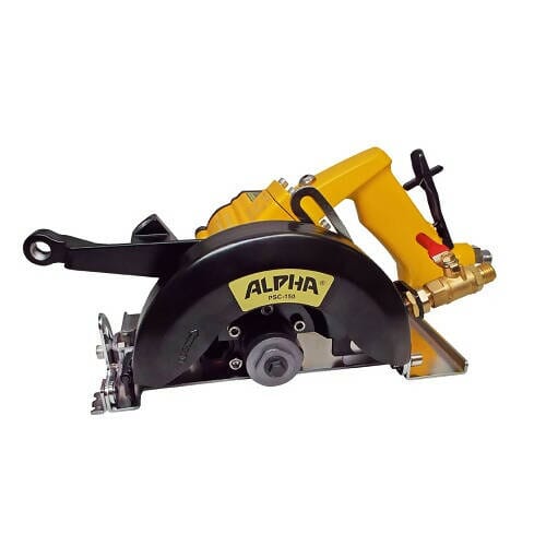 PSC-150 Pneumatic Stone Cutter - 6" Alpha Professional Tools