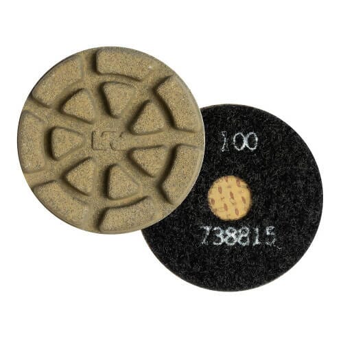 WS Ceramics - 2″ - (Set of 9) Scanmaskin USA Inc. 100-Grit Medium Bond 