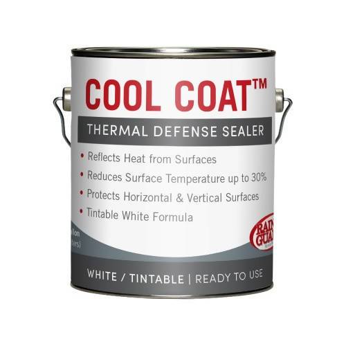 Cool Coat™ Acrylic Thermal Defense Sealer Rainguard Pro 1 Gallon White Matte