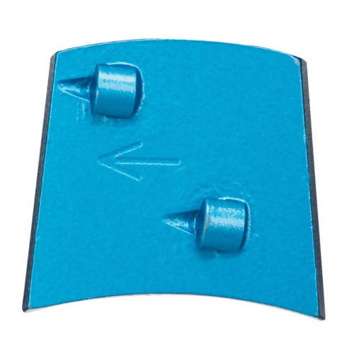 Fast Change Diamond Tooling - 2 Segment with 1/4 Round PCDs Syntec Diamond Tools