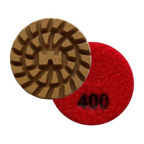 WS Resin - 2″ - (Set of 9) Scanmaskin USA Inc. 400-Grit
