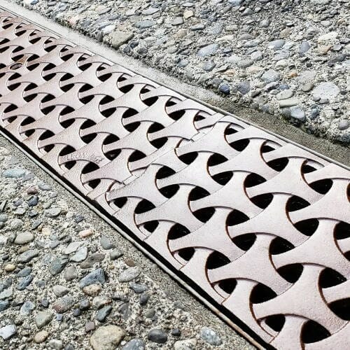 5" x 20" Niko Trench Grate Iron Age Designs