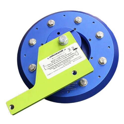 36" G2 Quick Change Bearing Assembly Wagman Metal Products Inc