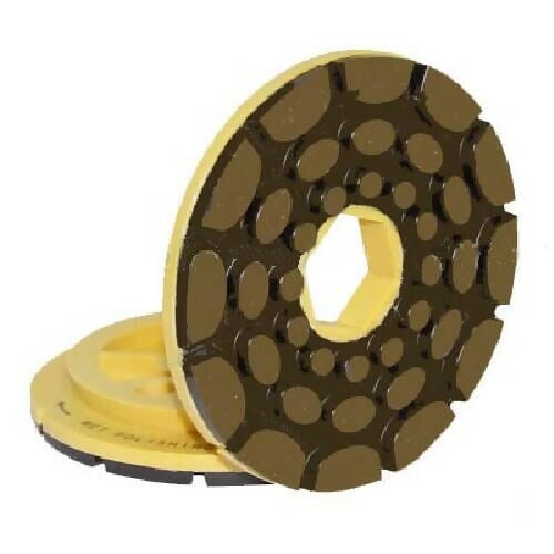 Twincur GEM - Polishing Wheel for Straight and Beveled Edge of All Stones Alpha Professional Tools 5" Tsuya - Final Polish