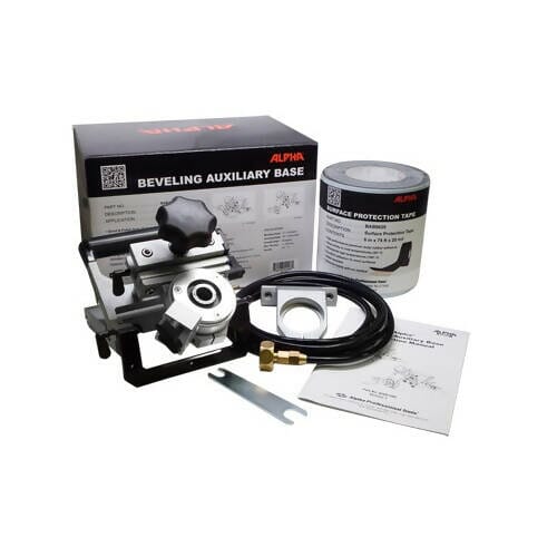 Beveling Auxiliary Base Kit Alpha Professional Tools