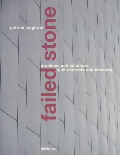 Failed Stone: Problems and Solutions with Concrete and Masonry Media Concrete Decor RoadShow