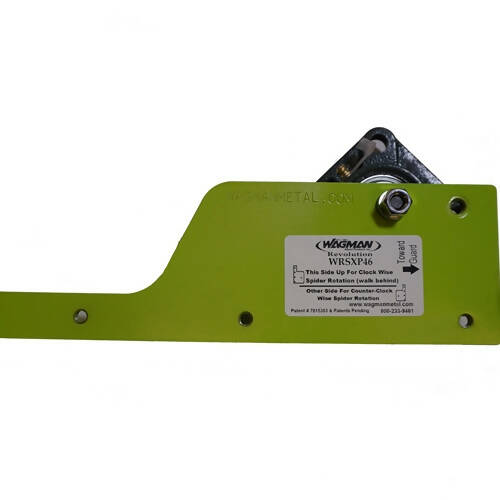 Plate Bearing Mount for WX Style 46" Rotors Wagman Metal Products Inc