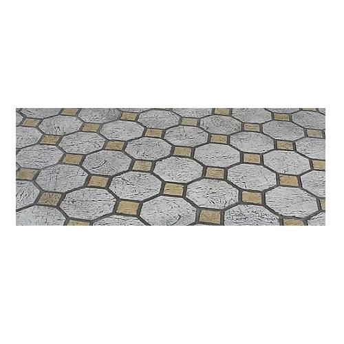 10" Octagon Tile - Concrete Stencil Roll Decorative Concrete Impressions 