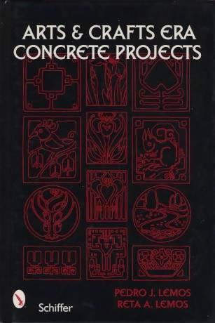 Arts & Crafts Era Concrete Projects by Pedro & Reta Lemos Media Concrete Decor RoadShow