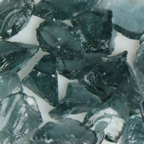 Gray Terrazzo Glass American Specialty Glass 1 Pound #3
