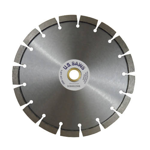 Supreme Dry Concrete Cutting Blade U.S. Saws 8" x .125" x 7/8"
