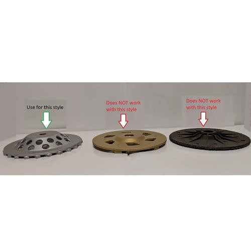 Cup Wheel Nut Set U.S. Saws