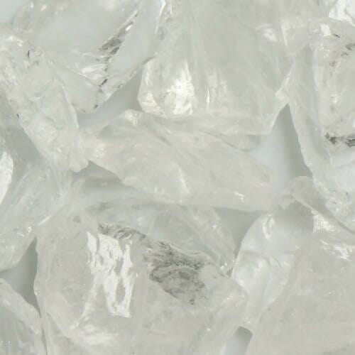 Crystal Clear Landscape Glass American Specialty Glass 1 Pound Medium